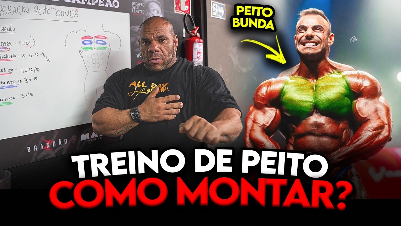 COMO MELHORAR SEU PEITORAL?