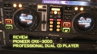 Video thumbnail for Classic DJ Review: Pioneer CMX-3000 Dual Turntable - The DJ AOT Show Ep. 10 by Marc Antomattei