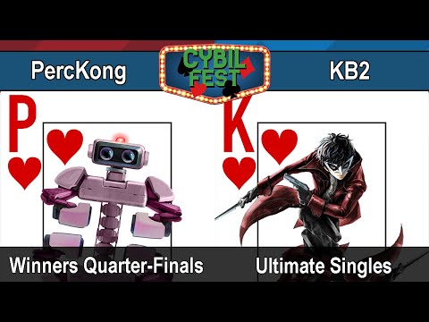 Cybilfest 3 Ultimate Singles (Winners Quarters) - GCB | PercKong vs KB2