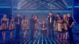 [FULL] Glee - Don&#39;t Stop Believing - The X Factor