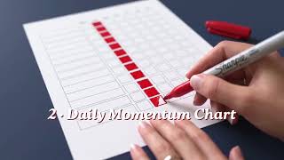 Printable Habit Tracker & Goal Setting Charts That Actually Work (The Cheat Charts)