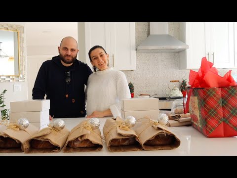 Пеку Хлеб и Гата в Подарок Для Друзей Сына | Ювелирные Подарки От Мужа 💍 | Эгине | Семейный Влог