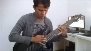 Polyphia Nightmare Guitar Cover Ibanez RG8