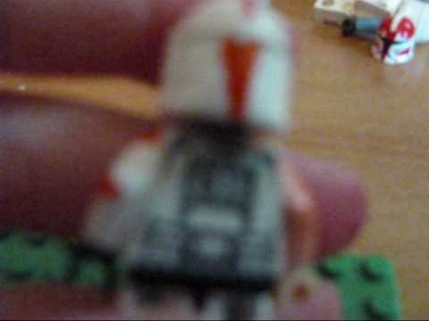 commander ganch and two other wierd customs