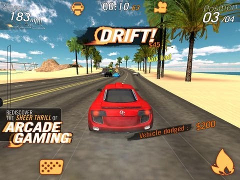crazy cars - hit the road hd v1.0 android
