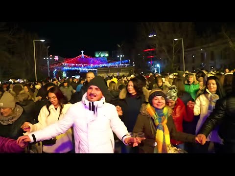 За безценните моменти в Бургас - посрещане на 2026 г.