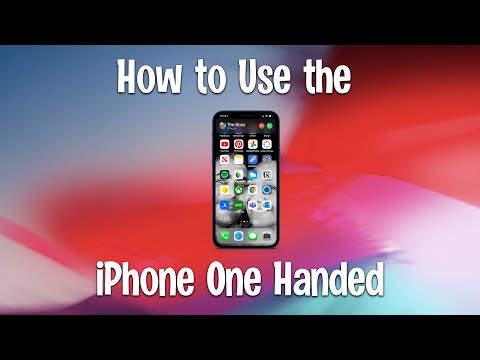 How to Use the iPhone One Handed