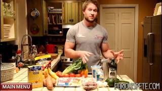 Nutrition - Simple Guide To Any Body Transformation | Furious Pete