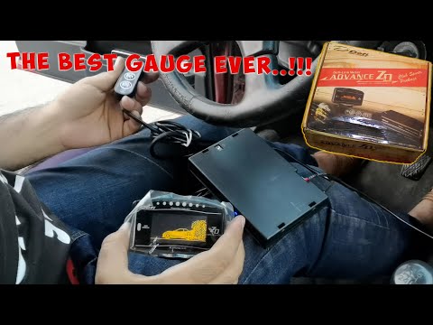 Installing DEFI advance ZD in Corolla