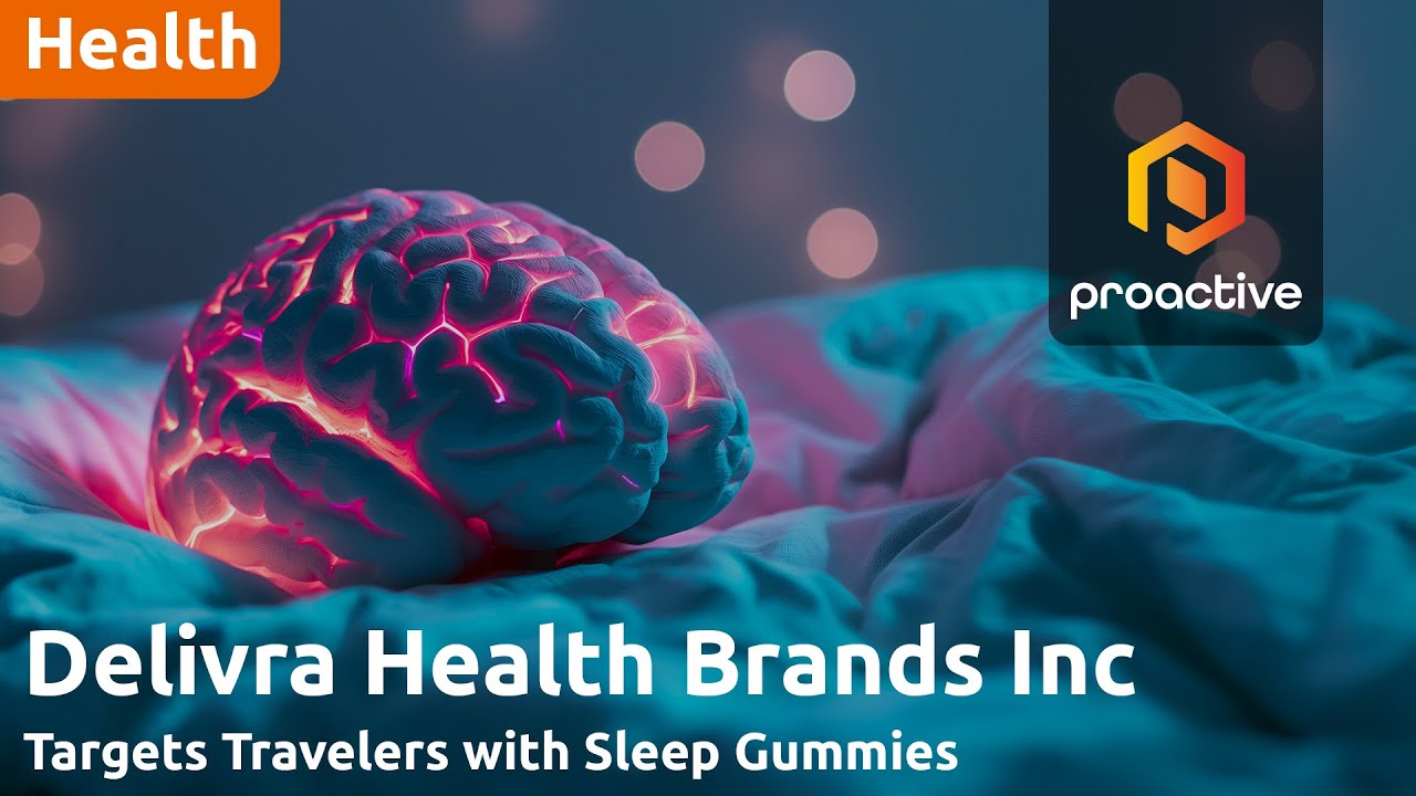 Delivra Health expands Dream Water line with 6-count sleep gummies in Canada
