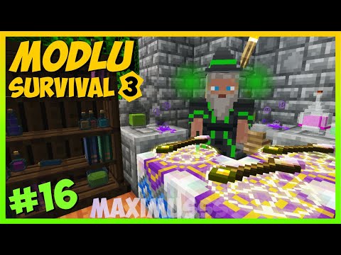 LEGENDARY SPELLS, WIZARDRY & MAGICAL HEAD - Survival S3 with Mod _ #16