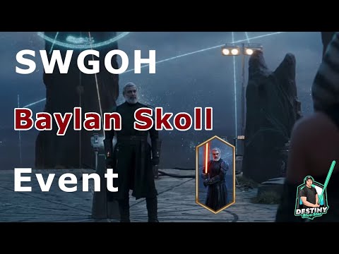 SWGOH - Baylan Skoll - Event - deutsch - 🤩🤩🤩