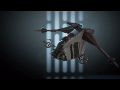 STAR WARS battlefront II: my best laat clip (no commentary)
