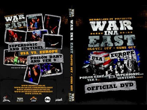 War Ina East 2009 - Supersonic & Sentinel vs Tek 9 & Poison Dart