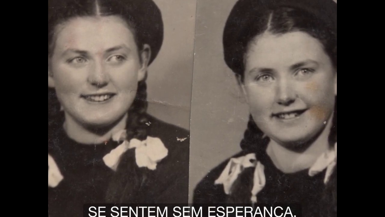 Vídeo sobre o relato de uma sobrevivente do Holocausto