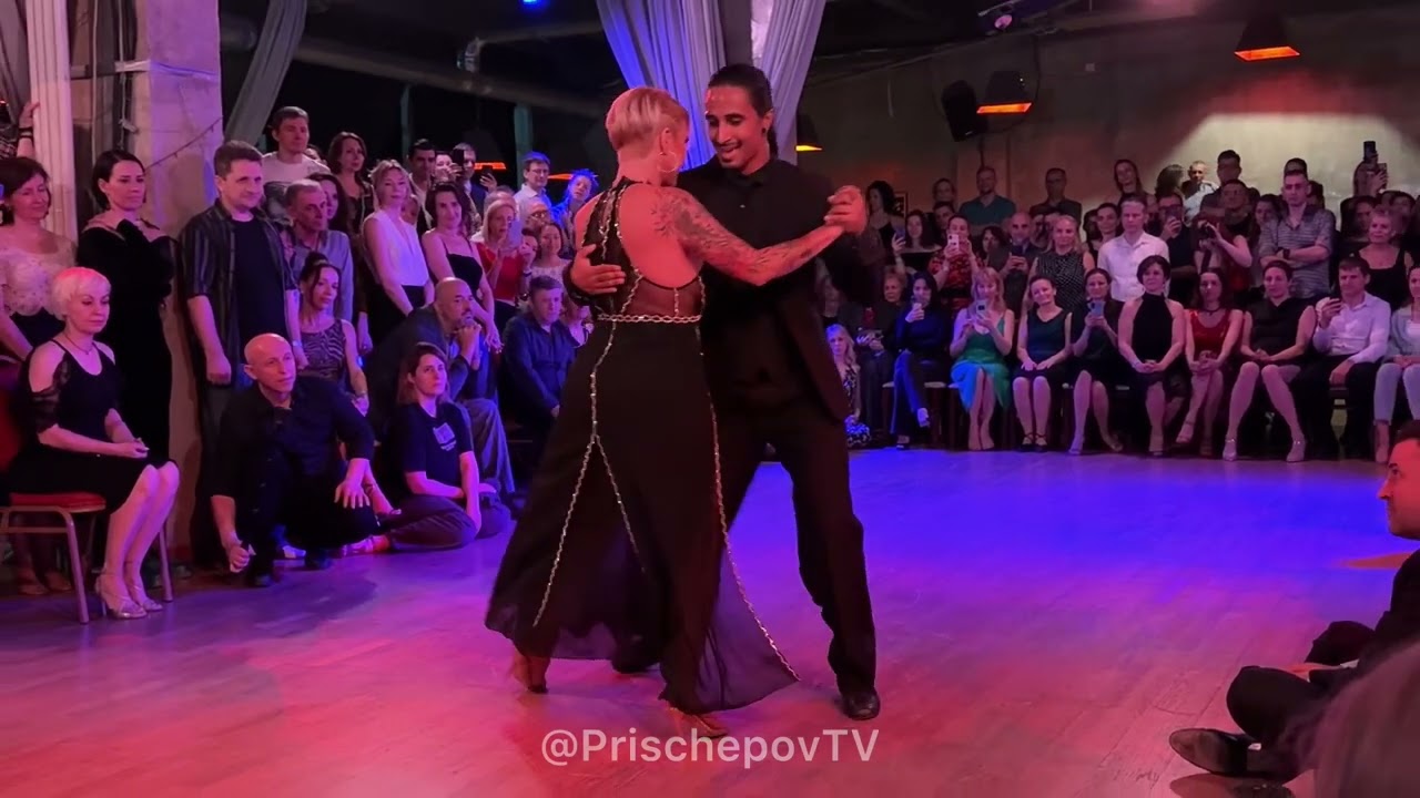 Alejandra Mantiñan & Rafael luna (3-4) Москва. Планетанго. 12.04.24