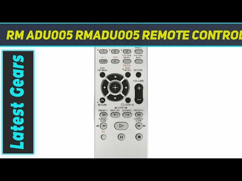 RM ADU005 RMADU005 Remote Control fit for AZ Review