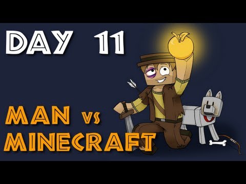 Man vs Minecraft - S5 Day 11 "Jungle Ruin" (Survival Role-play)