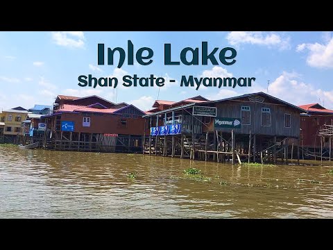 The Floating Villages of Inle Lake - Shan State - Myanmar