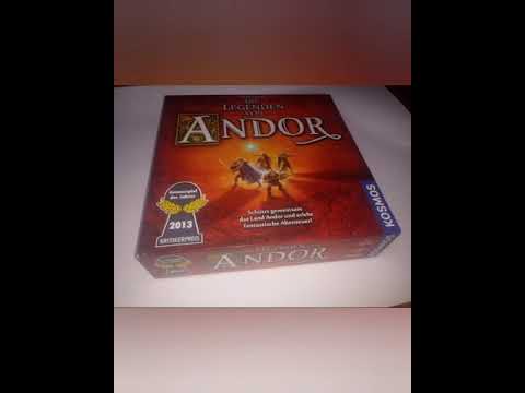 Wie gut ist Die Legenden von Andor? Gesellschaftsspiel Kurzkritik