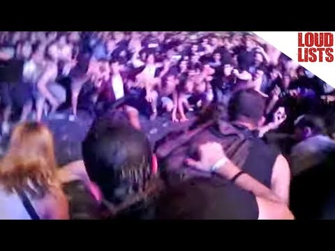 10 Epic Slipknot "Jump the F--k Up" Moments