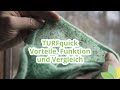 Das TURFquick Rasenvlies - Die Alternative zu Rollrasen & Rasensaat