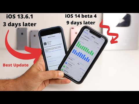 iOS 13.6.1 & iOS 14 beta 4 follow up | iOS 13.6.1 is best update