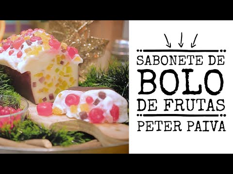 Peter Paiva Fruit Cake Soap