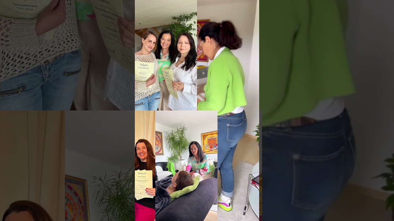“Tauche ein in die faszinierende Welt der Hypnose!“