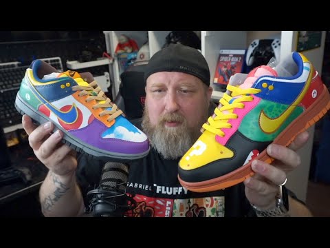 Nike Dunk "What the Mario" Review