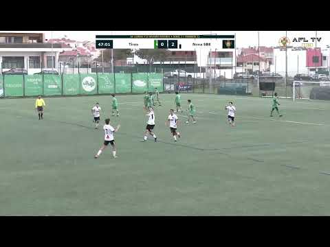 Resumo - Tires x Nova SBE - AF Lisboa • II Divisão Futebol • Série 2 | Jornada 12