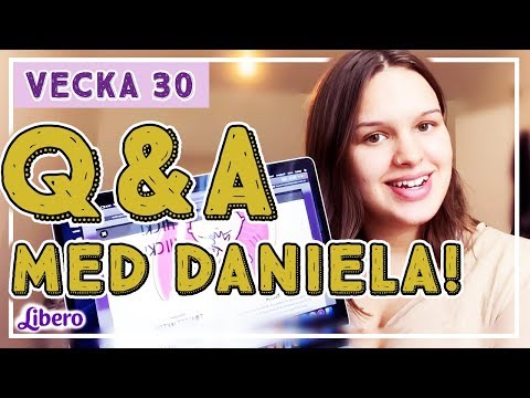 Q&A med Daniela - Daniela vecka 30