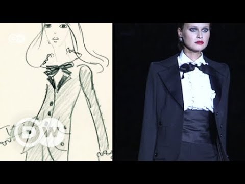 Museums honor legacy of fashion icon Yves Saint Laurent | DW English