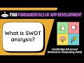 SWOT Analysis 3 2g OCR AAQ Application Development F160