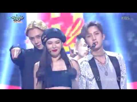 HYUNA sweet moment with her boyfriend E'DAWN