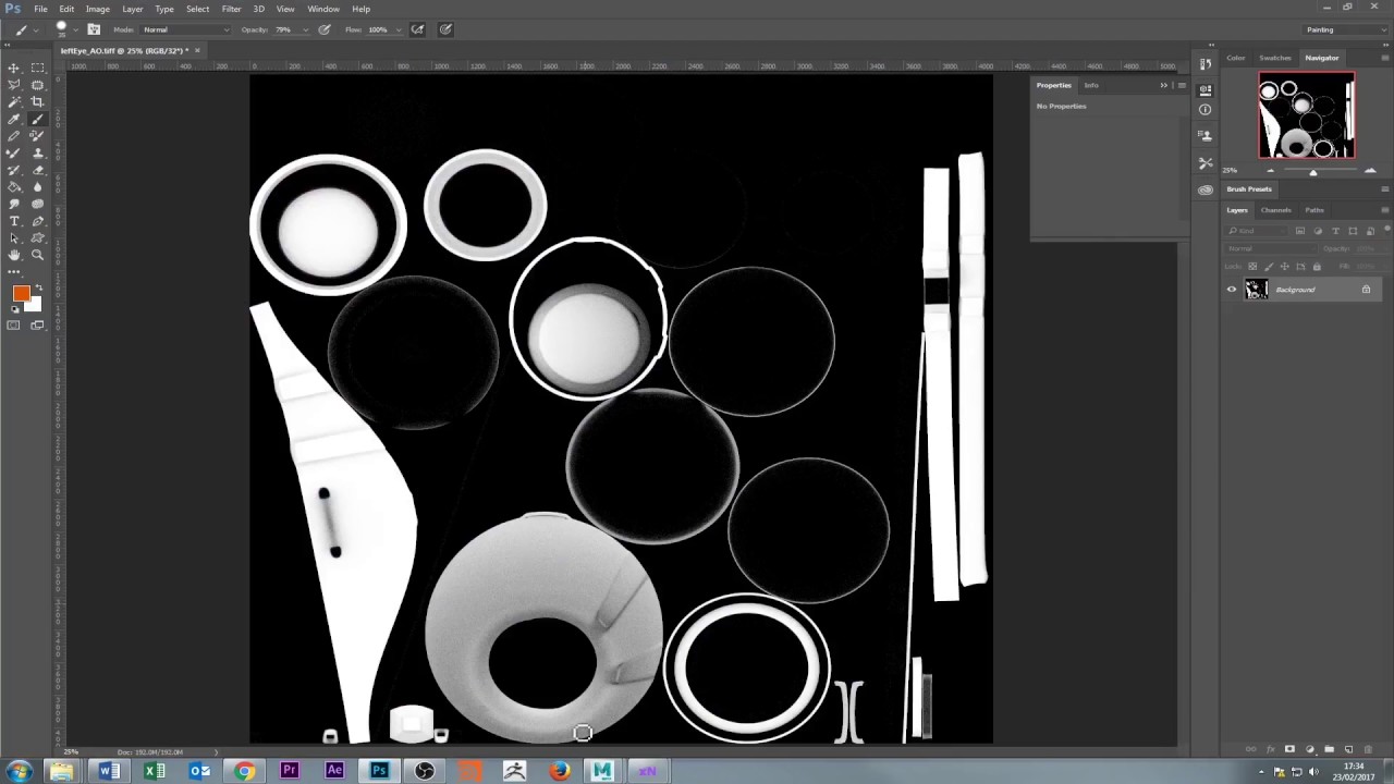 005 Baking in XNormal