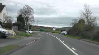 preview picture of video 'Driving On Worcester Road, Three Springs Road, Defford Road & Broad Street, Pershore, England'