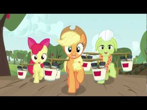 ♫ Raise this Barn ♪ - Applejack - My Little Pony: Friendship is Magic