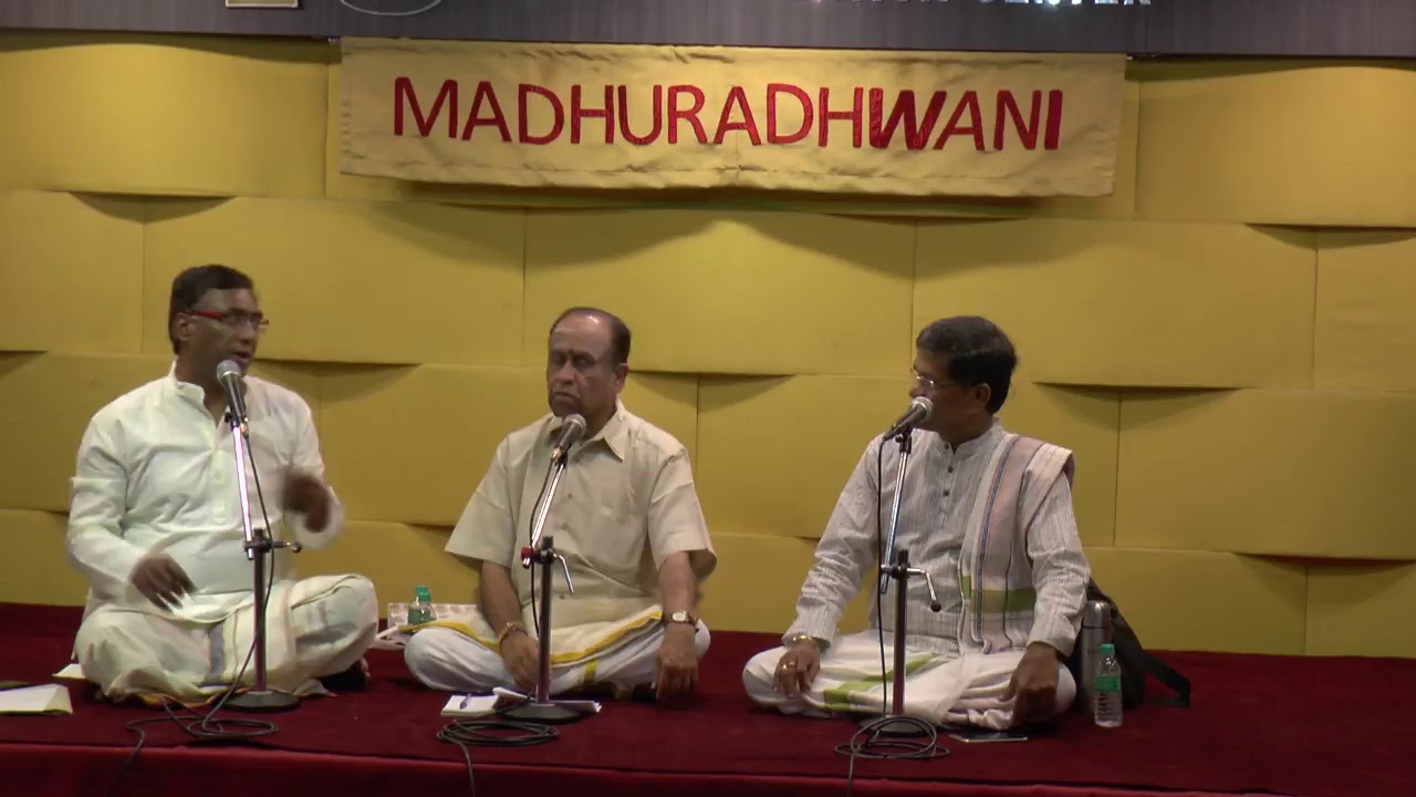 Madhuradhwani - LecDem சங்கீத ஸம்பாஷணை  (கற்றவை ,பெற்றவை )