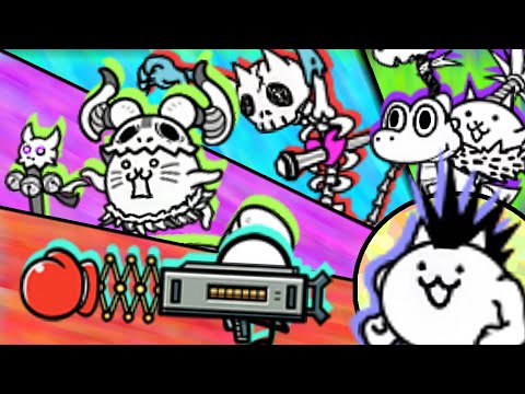 The MOST GAMEBREAKING Combo in The Battle Cats...