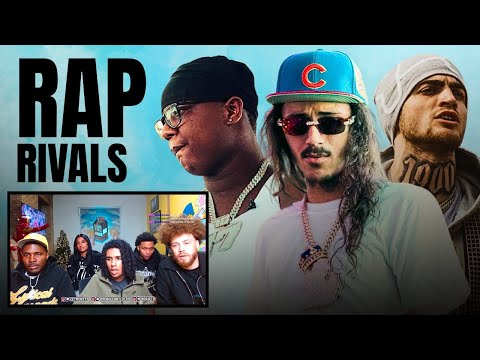 RAP RIVALS (Song Wars) FT. BABYTRON, VONOFF1700, 1900RUGRAT, JORJIANA + MORE!