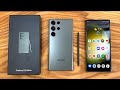 Samsung Galaxy S23 Ultra Unboxing Erste Eindrücke