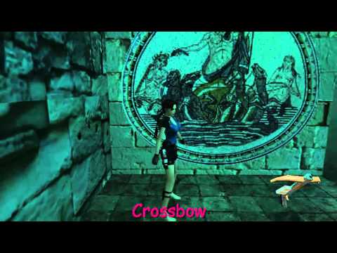 TRLE - Neptune's Lost Palace Part 1 Walkthrough HD