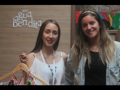 Viste Santiago 2015 - Desfile Agua bendita