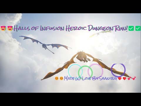 Pt. 28 Halls of Infusion & W Raids! 2K60 21:9 Ultra-Wide