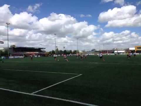 CVV de Jodan Boys A1 (za) vs. SV Gouda (zo) 15-6-2013 14:10