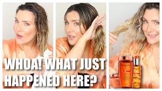 I TRY THE MOST FAMOUS KERASTASE ANTI-FRIZZ LINE. DID IT WORK?