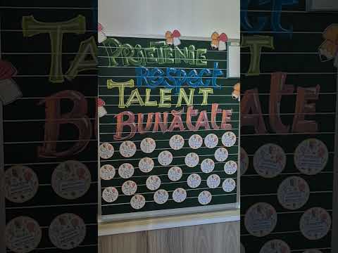 Bine ați revenit la școală 🌟 | Welcome Back to School