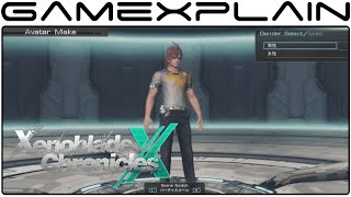 Xenoblade Chronicles X - Character Creator Tour