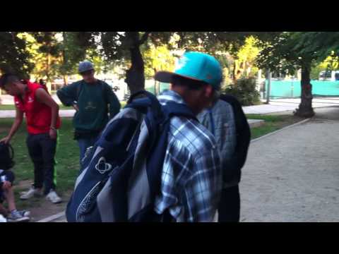 Drose vs El Bicwán - El Pueblo Ayuda al Pueblo - Cuartos de final - Parque O'Higgins 21/12/2014